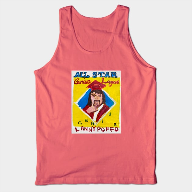 Lanny Poffo Tank Top by ElSantosWorld